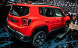 Jeep Renegade Geneva 2019 - rear
