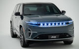 Jeep Wagoneer S EV front parked