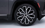 Jeep Wagoneer S EV rear wheel Jeep Wagoneer S EV rear wheel