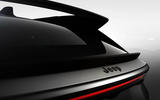 Jeep Wagoneer S rear spoiler