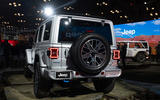 Jeep Wrangler New York rear