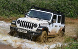 Jeep Wrangler Rubicon front three quarter
