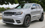 Jeep Grand Cherokee SRT facelift