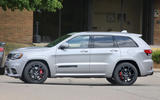 Jeep Grand Cherokee SRT facelift