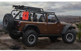 Jeep® Birdcage Concept by JPP Back Jeep® Birdcage Concept by JPP Back