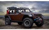 Jeep® Birdcage Concept by JPP Front Jeep® Birdcage Concept by JPP Front