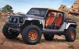 Jeep® Bob Concept Front Jeep® Bob Concept Front