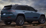 Jeep® Grand Cherokee Trailhawk PHEV Concept Back