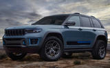 Jeep® Grand Cherokee Trailhawk PHEV Concept Front
