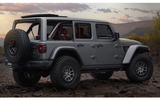 Jeep® Rubicon 20th Anniversary Concept Back