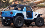 Jeep® Wrangler Magneto 2.0 Concept Back Jeep® Wrangler Magneto 2.0 Concept Back