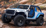 Jeep® Wrangler Magneto 2.0 Concept Front