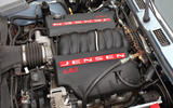 Jensen Interceptor engine bay Jensen Interceptor engine bay