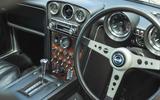 Jensen Interceptor interior Jensen Interceptor interior