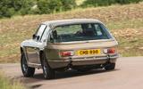 Jensen Interceptor rear three quarter Jensen Interceptor rear three quarter