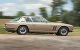 Jensen Interceptor side Jensen Interceptor side