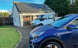 Jesse Crosse charging Kia Niro Jesse Crosse charging Kia Niro