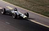 Jim Clark won the Indianapolis 500 with Lotus in 1965