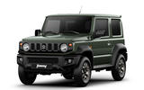 2019 Suzuki Jimny: styling and interior revealed