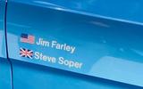 Jim Farley racing