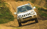 Suzuki Jimny vs Range Rover