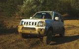 Suzuki Jimny vs Range Rover