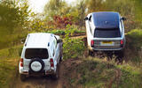 Suzuki Jimny vs Range Rover