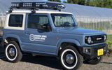 Specialist Suzuki Jimny garage creates retro-inspired custom models