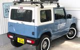 Specialist Suzuki Jimny garage creates retro-inspired custom models