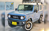 Specialist Suzuki Jimny garage creates retro-inspired custom models