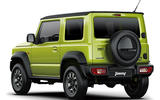 2019 Suzuki Jimny: styling and interior revealed