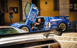 Loris Bicocchi with Bugatti EB110