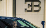 Loris Bicocchi with Bugatti EB110