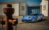 Bugatti EB110 - parked