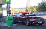 2018 Bentley Continental GT road trip