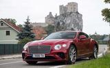 2018 Bentley Continental GT road trip