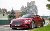 Bentley Continental GT front