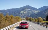 2018 Bentley Continental GT road trip