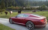 2018 Bentley Continental GT road trip