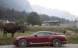 2018 Bentley Continental GT road trip