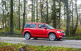 2013 Skoda Yeti - side