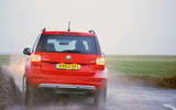 2013 Skoda Yeti - rear cornering