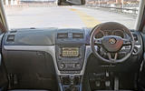 2013 Skoda Yeti - dashboard