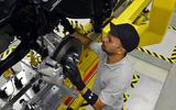 Jaguar Land Rover factory in Brazil