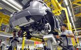 Jaguar Land Rover factory in Brazil