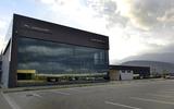 Jaguar Land Rover factory in Brazil