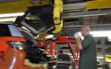 Land Rover factory