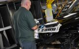 Land Rover factory
