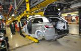 Land Rover factory