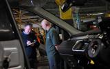 Land Rover factory